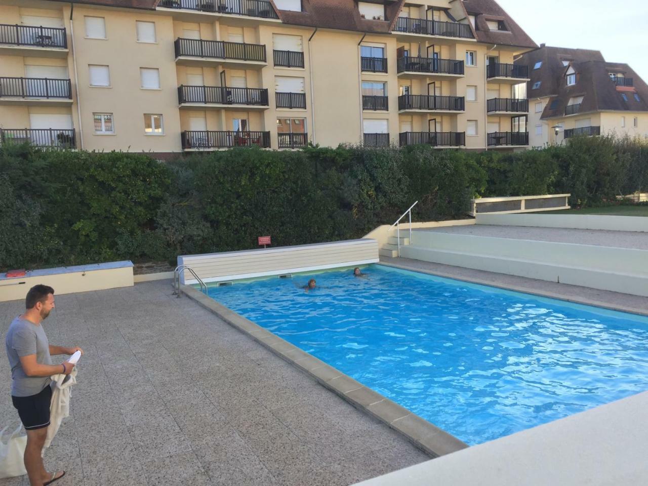 Studio Moderne Acces Plage, Piscine Et Tennis كابورغ المظهر الخارجي الصورة